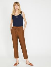 Beli Bağlamalı Pantolon