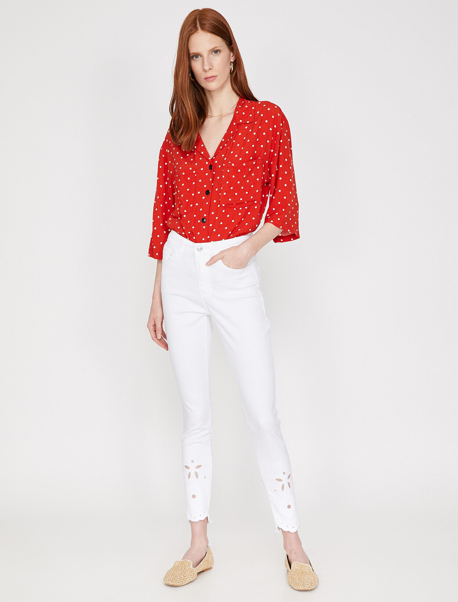   Cep Detaylı Pantolon