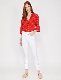 Cep Detaylı Pantolon