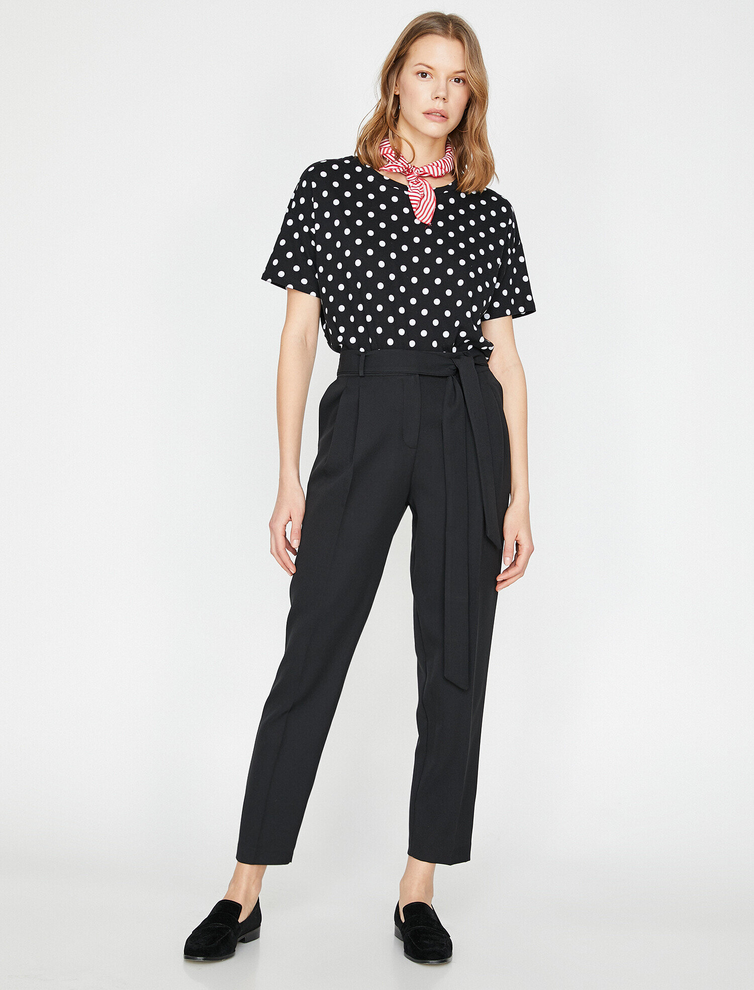 Kemer Detaylı Pantolon