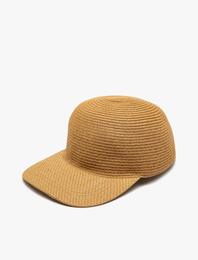 Hasır Cap Şapka