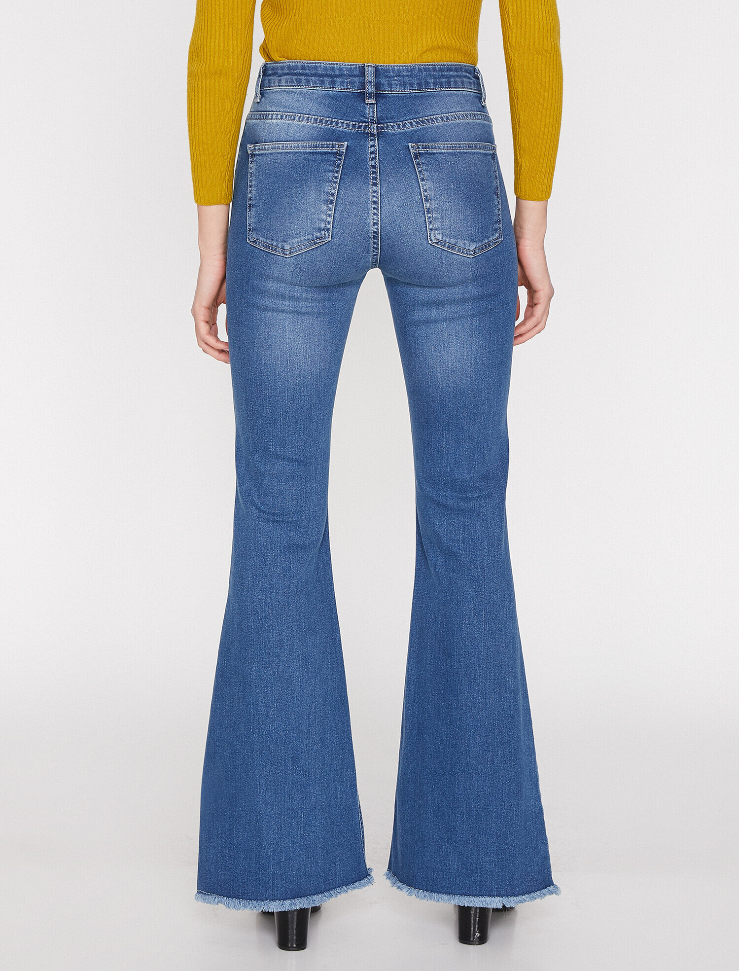   Flare Jean - İspanyol Paça Pantolon