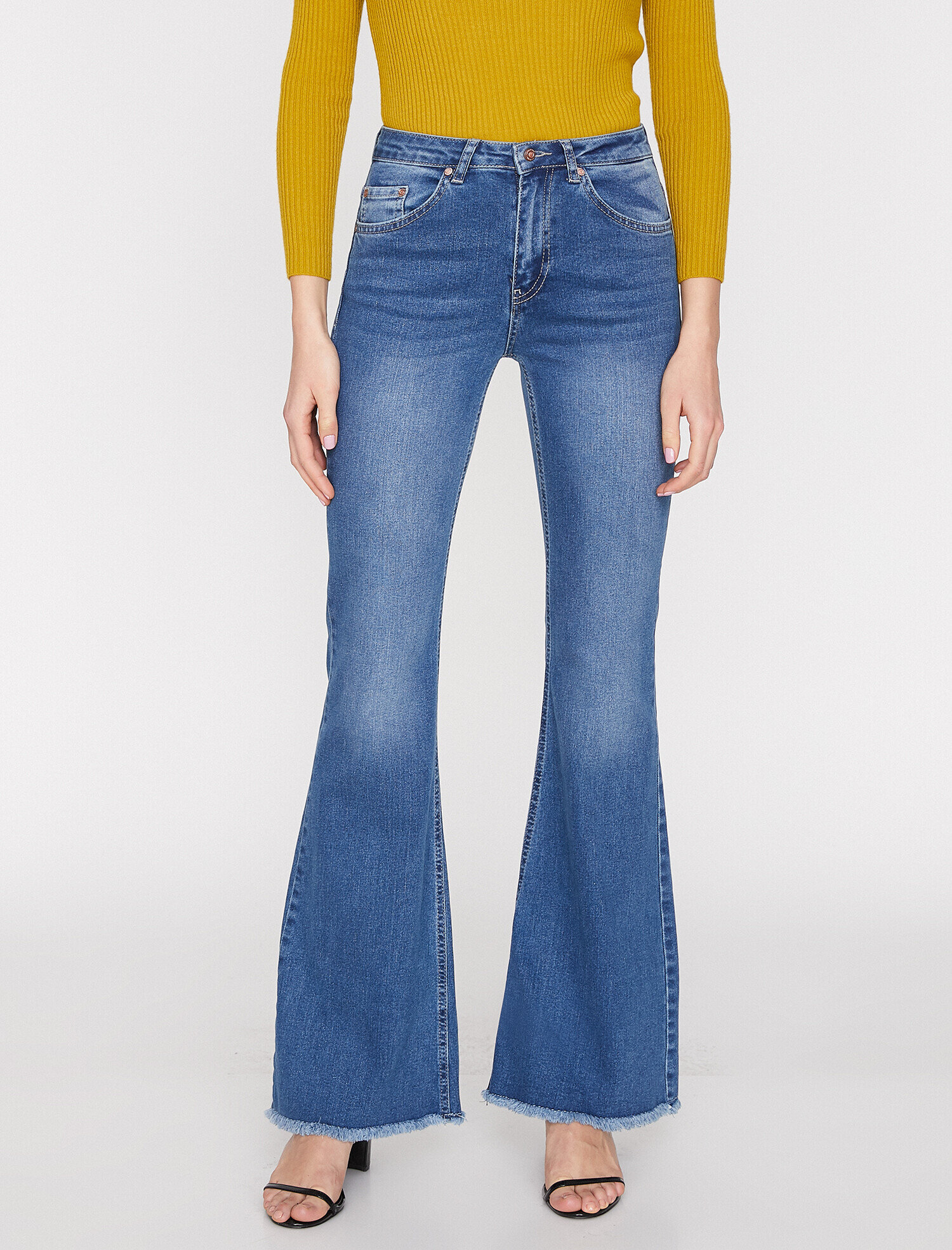   Flare Jean - İspanyol Paça Pantolon