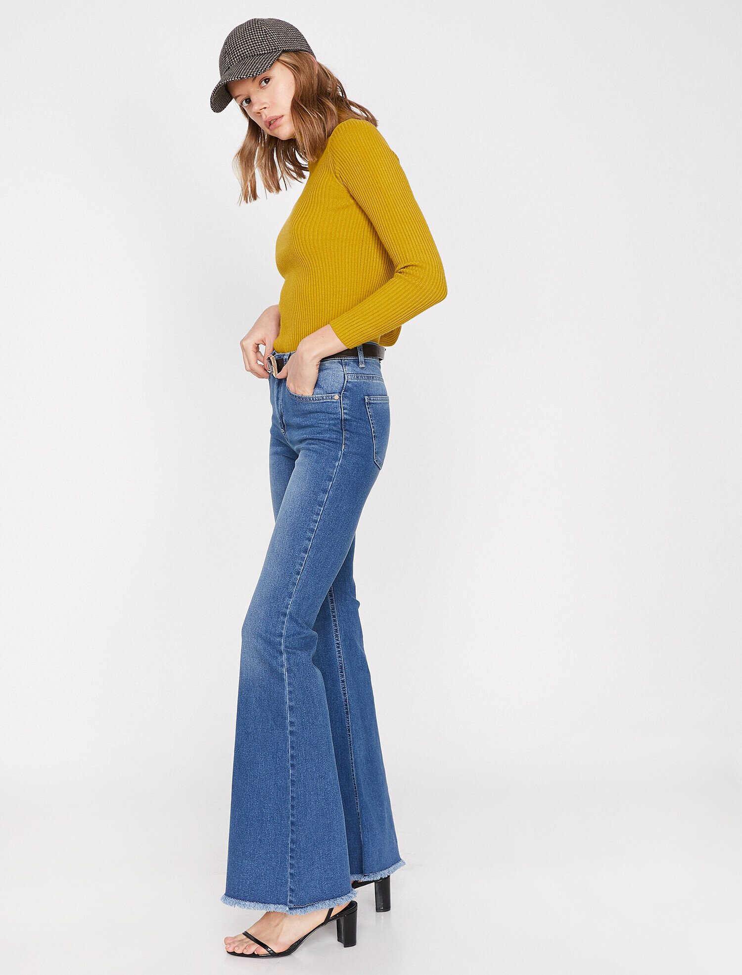   Flare Jean - İspanyol Paça Pantolon