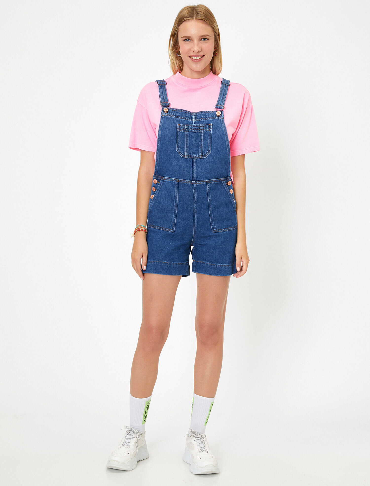   Cep Detaylı Jean Tulum