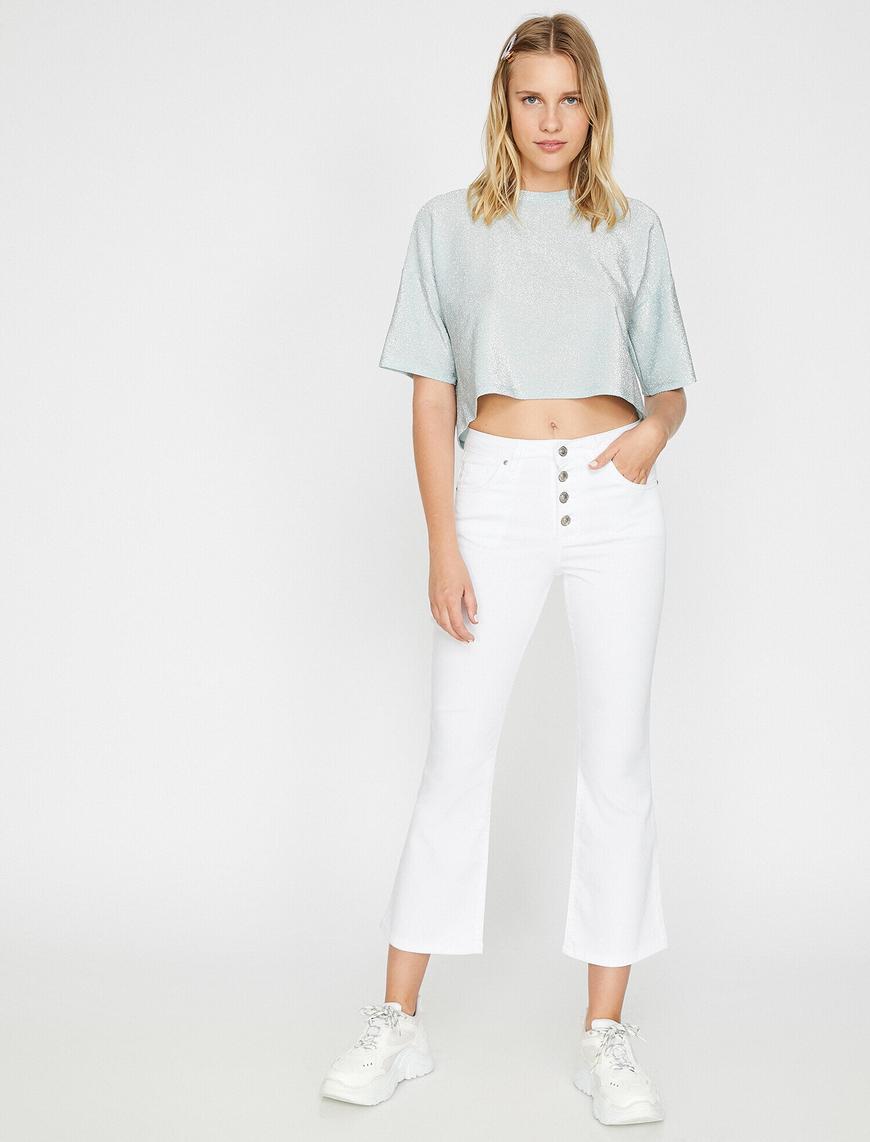   Flare Jean - İspanyol Paça Pantolon