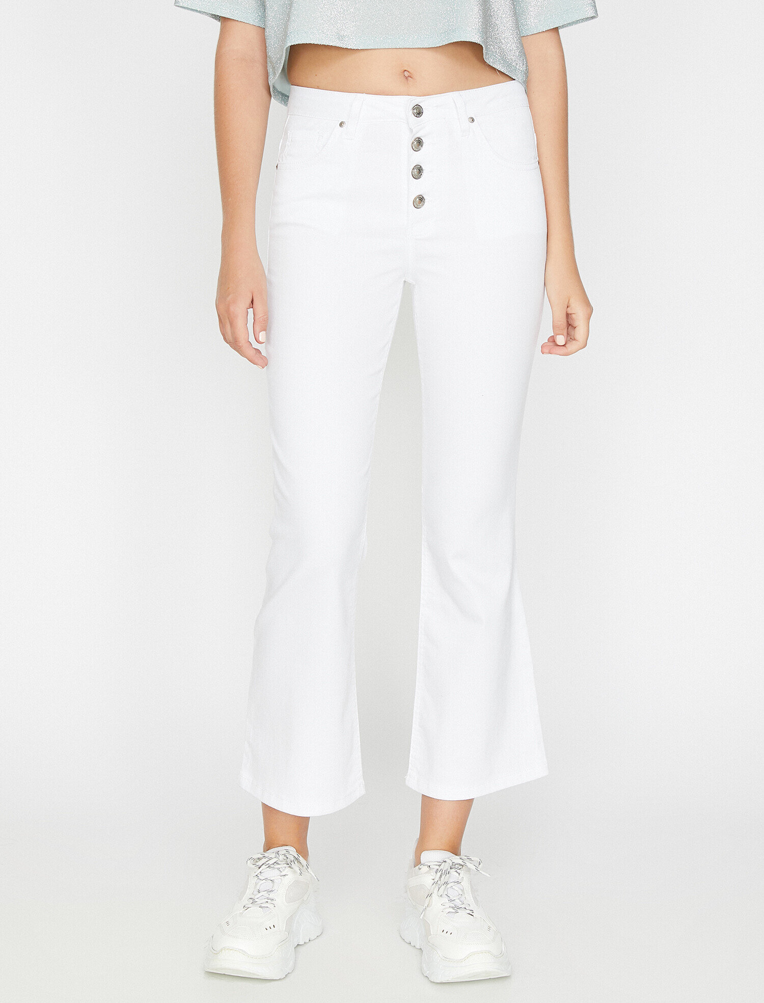   Flare Jean - İspanyol Paça Pantolon