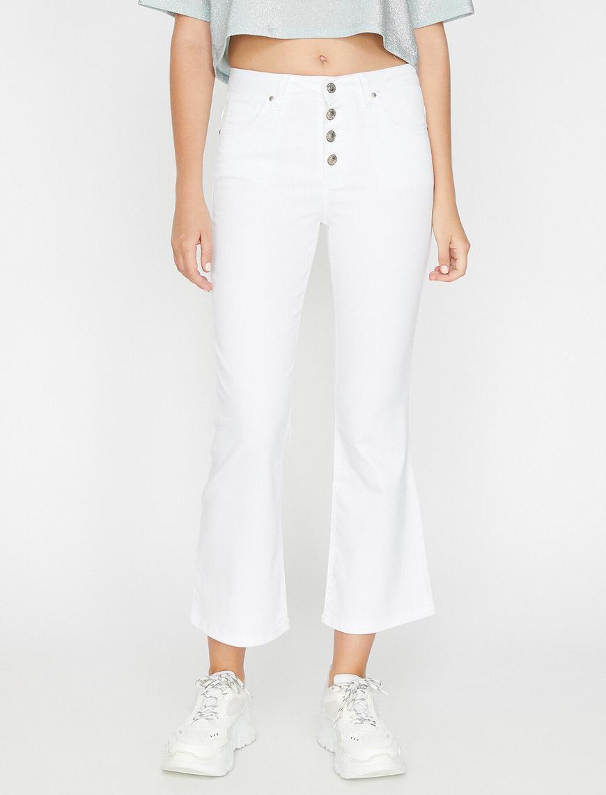   Flare Jean - İspanyol Paça Pantolon