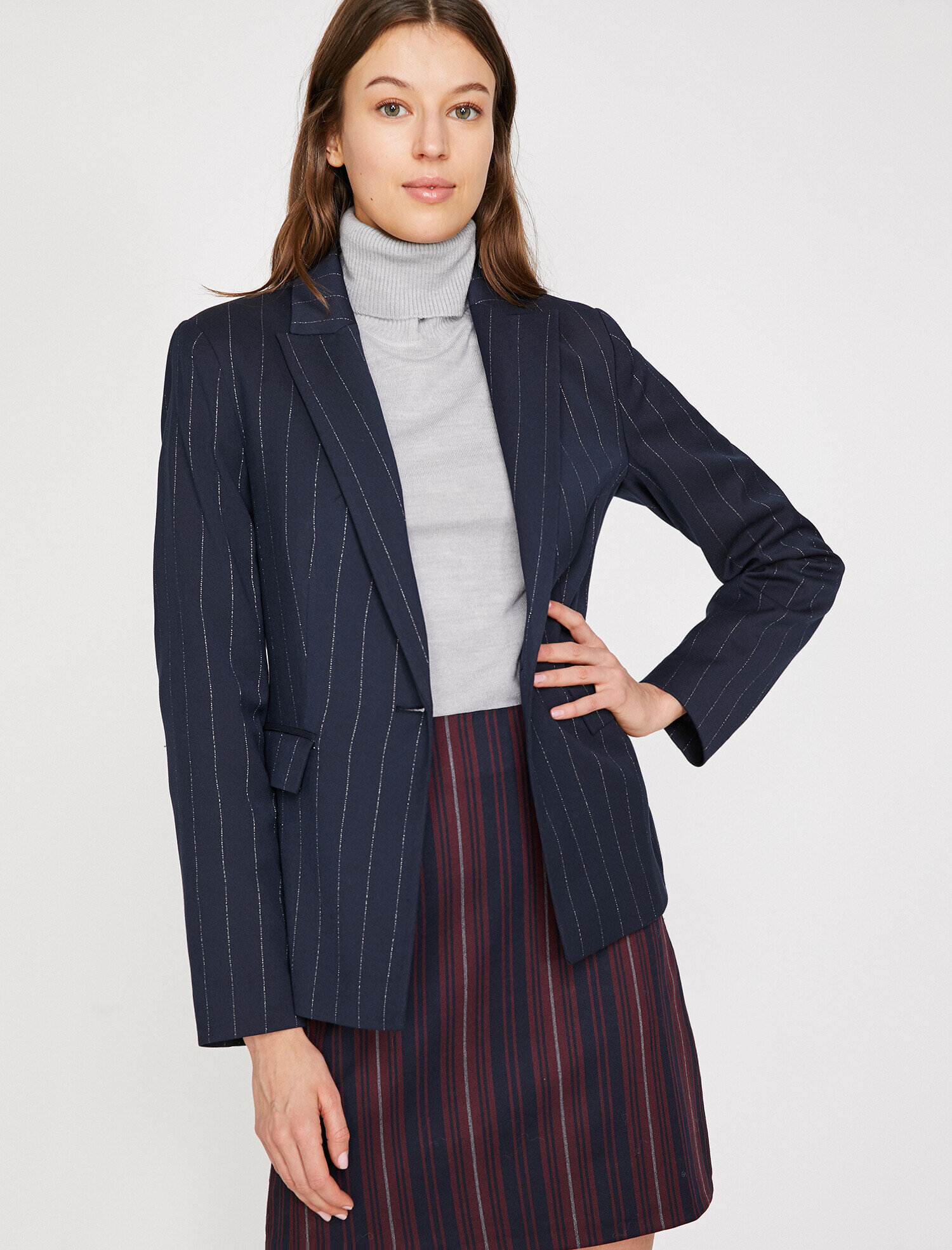 Çizgili Ceket