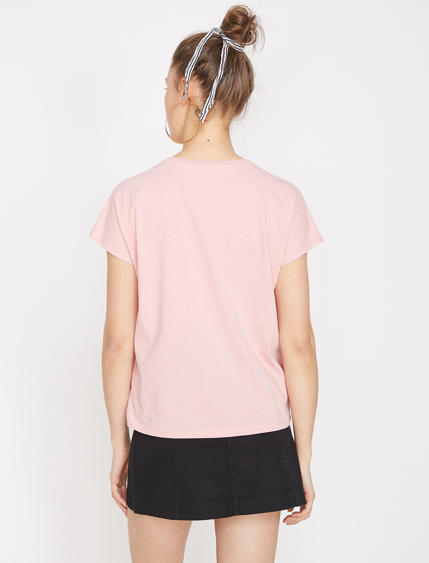   Yazılı Baskılı Tişört