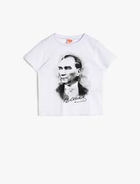 Atatürk Baskılı Tişört