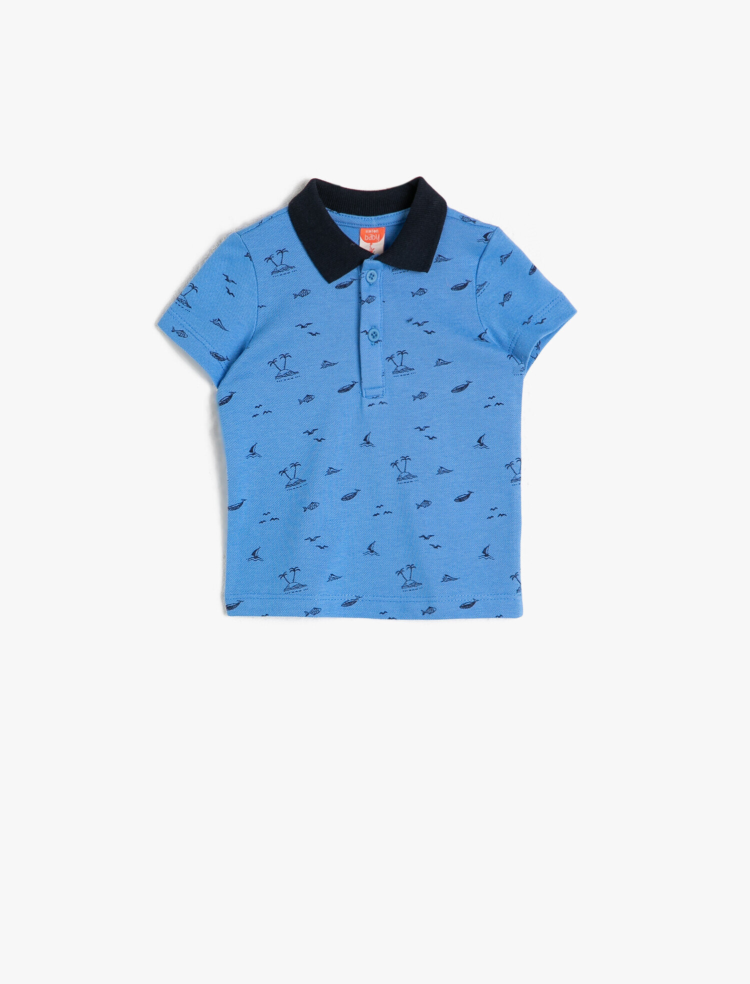  Erkek Bebek Polo Yaka Tişört