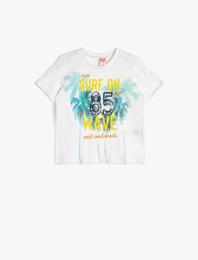 Yazılı Baskılı Tişört