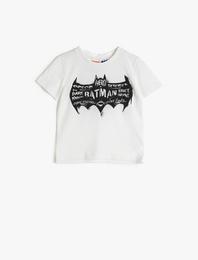 Batman Lisanslı Baskılı Tişört