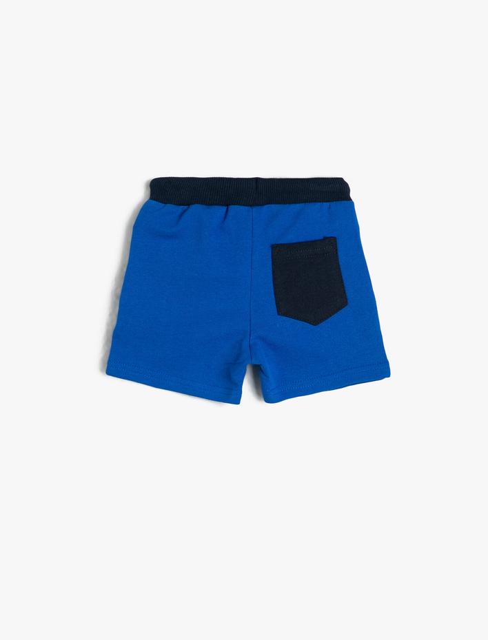 Erkek Bebek Baskılı Şort