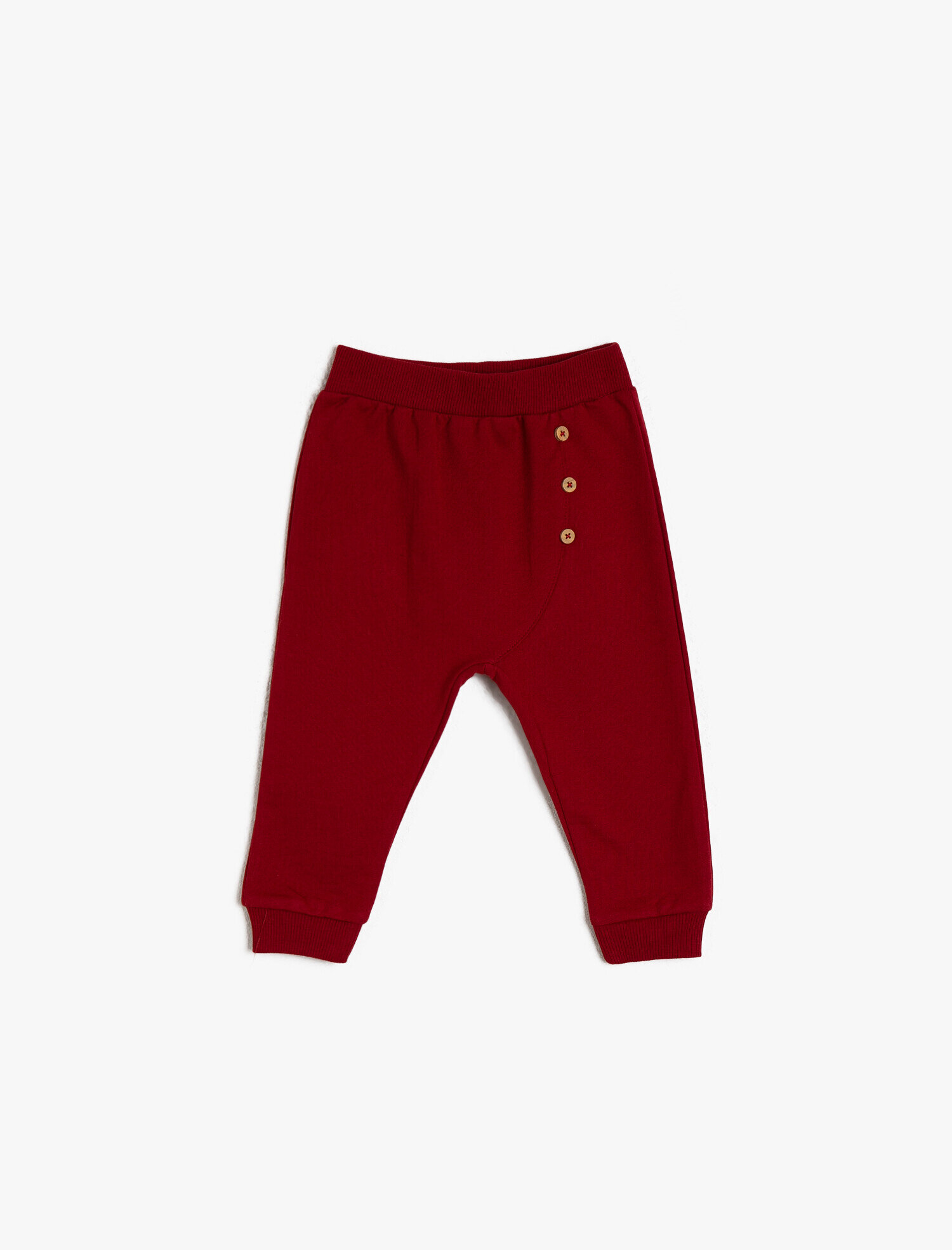  Erkek Bebek Düğme Detaylı Eşofman Altı