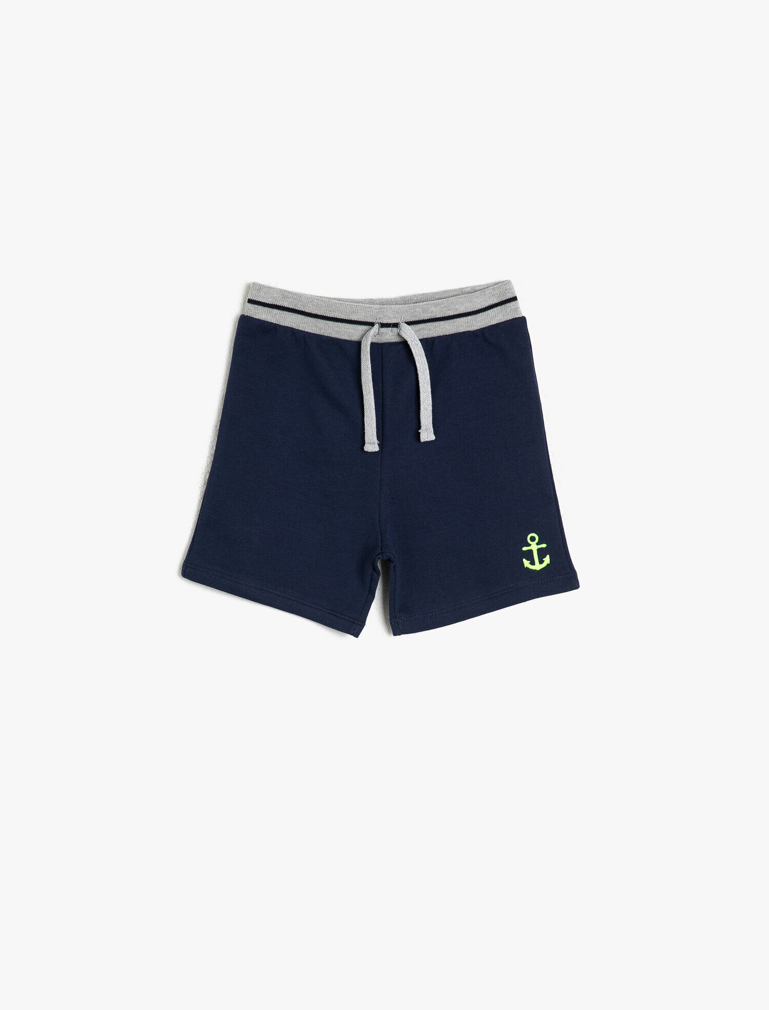  Erkek Bebek Beli Bağlamalı Şort