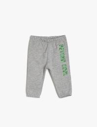 Baskılı Eşofman Altı