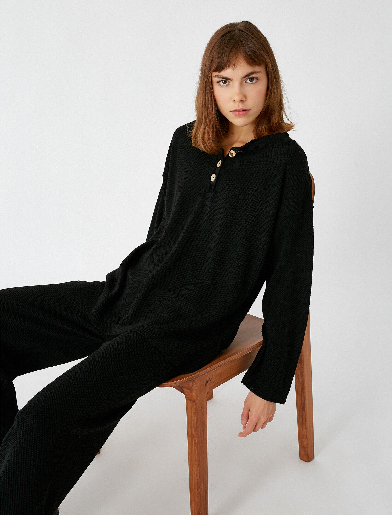   Triko Eşofman Takımı Oversize