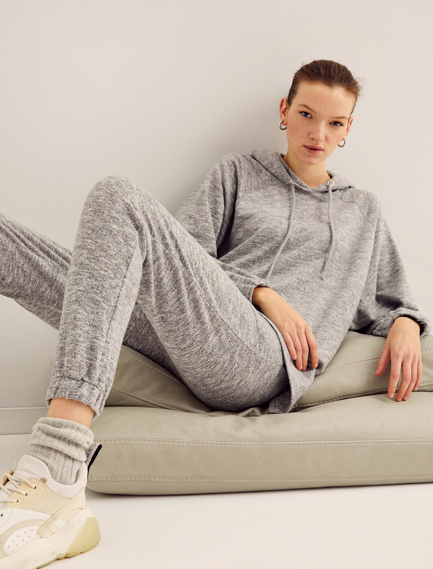 Kapüşonlu Sweatshirt