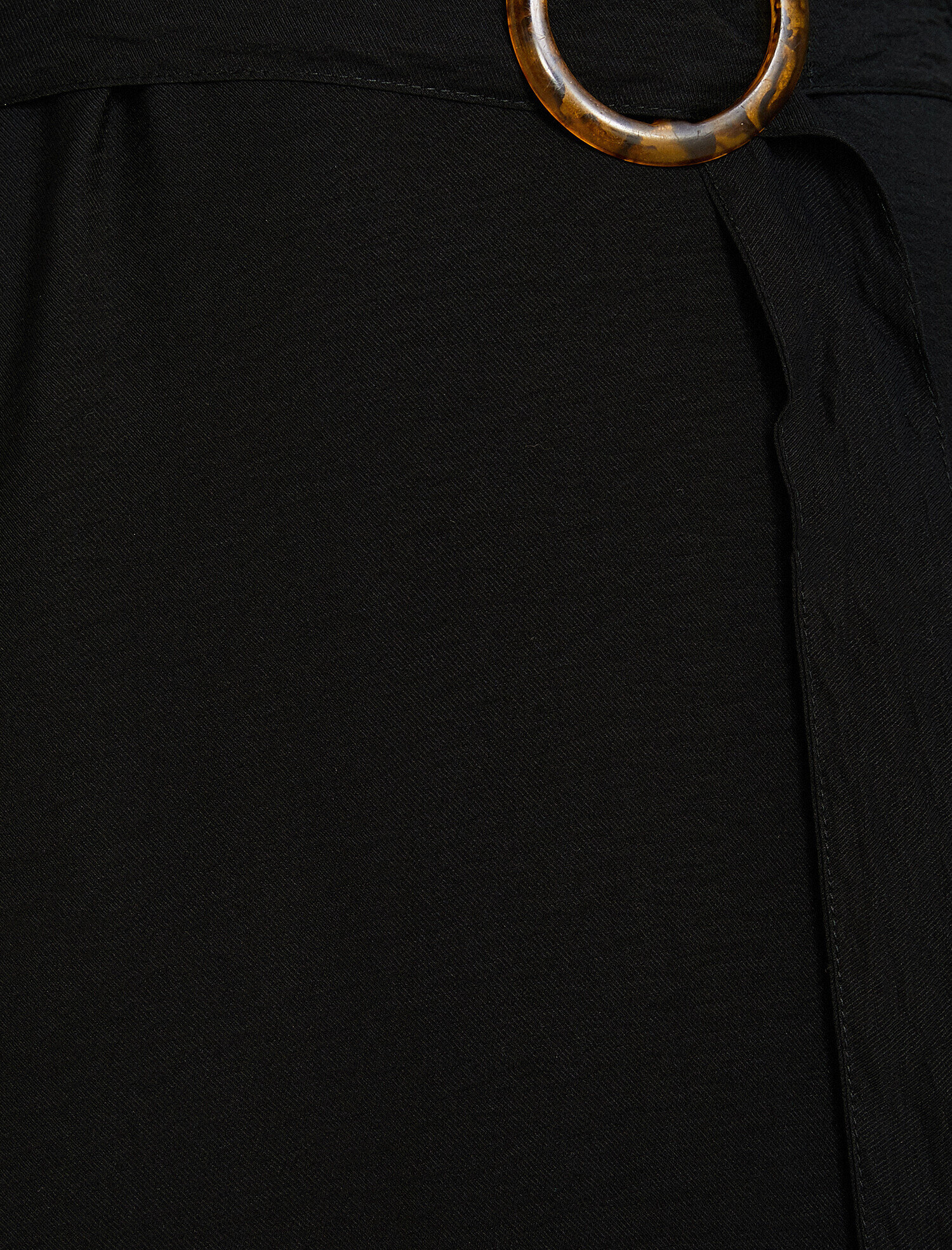   Kemer Detaylı Elbise