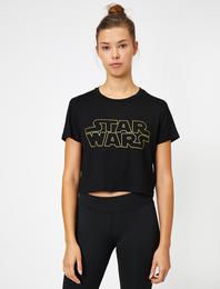 Star Wars Baskılı T-Shirt