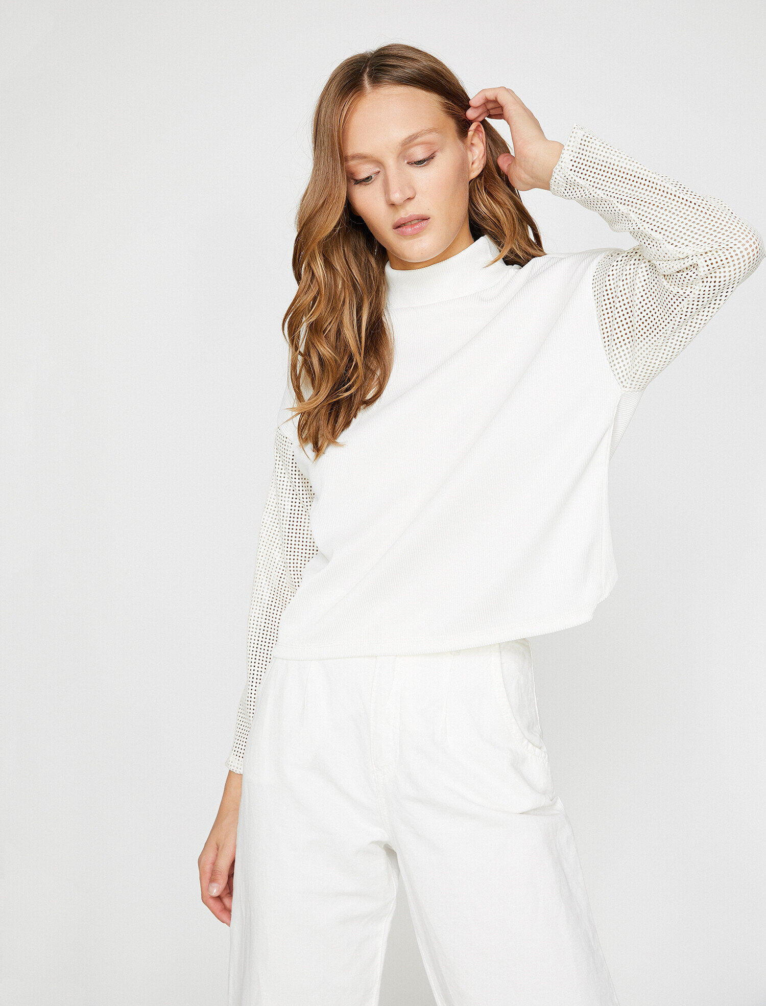   File Detaylı Tişört