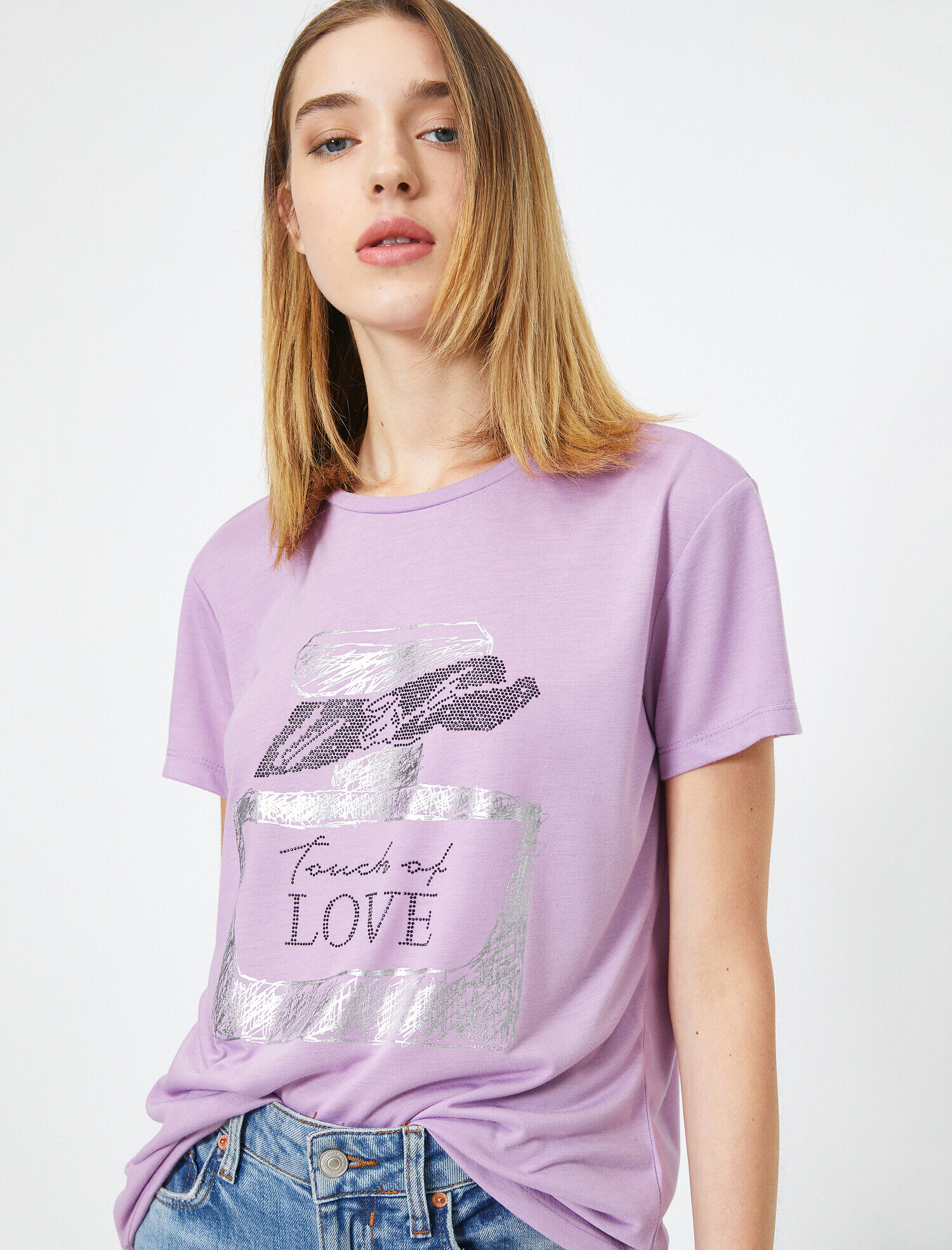   Yazılı Baskılı Tişört