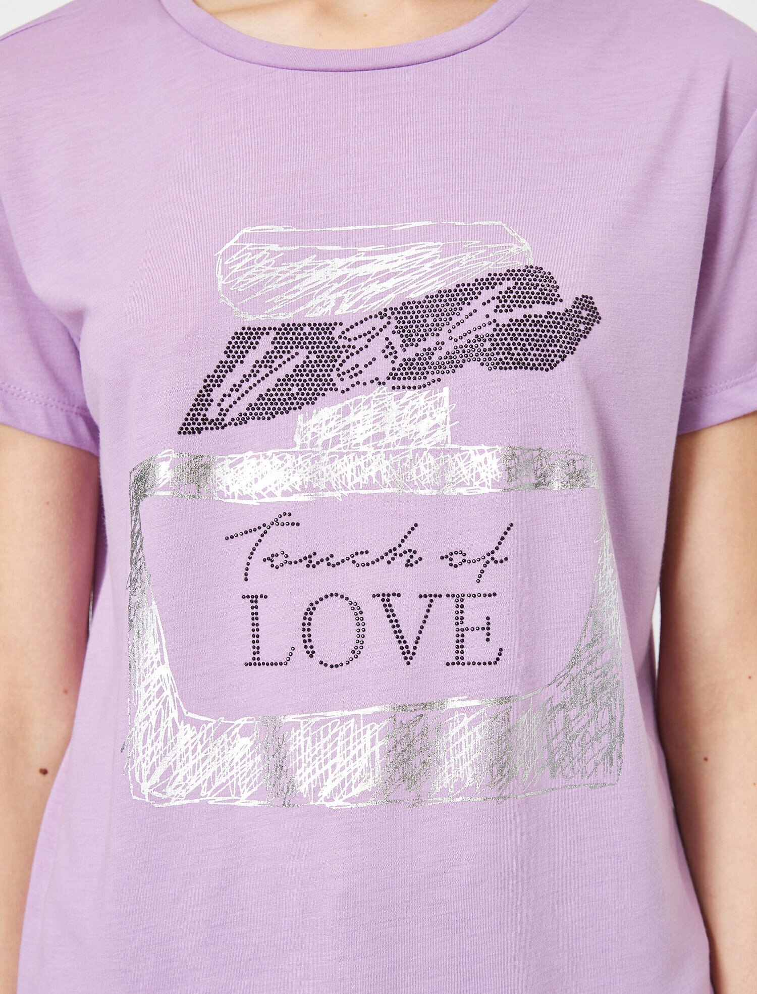   Yazılı Baskılı Tişört