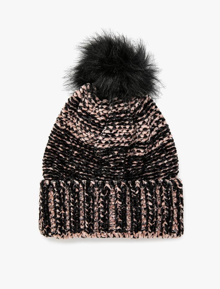 Kadın Basic Örgü Bere