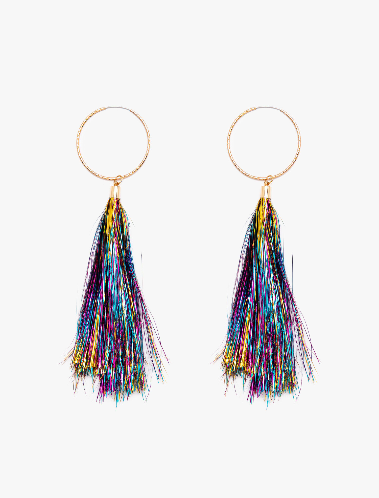  Kadın Püskül Detaylı Küpe