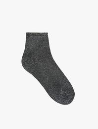Simli Uzun Çorap