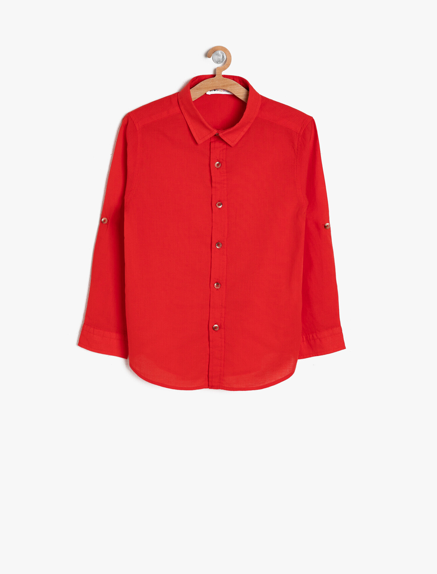  Erkek Çocuk Uzun Kollu Gömlek