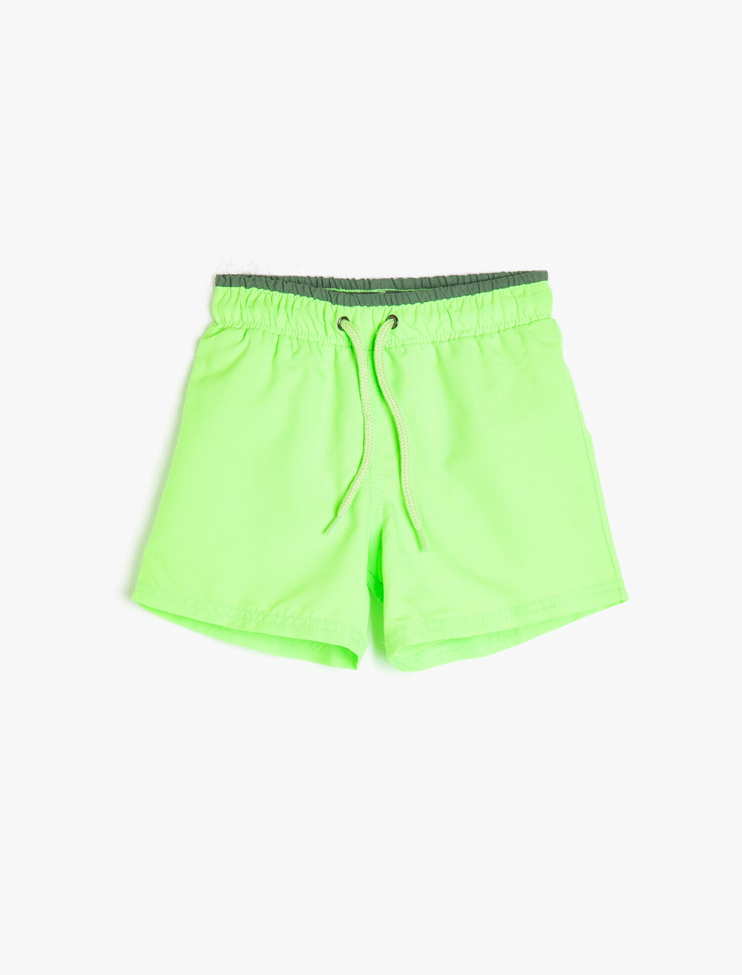  Erkek Çocuk Deniz Şortu Beli Bağlamalı