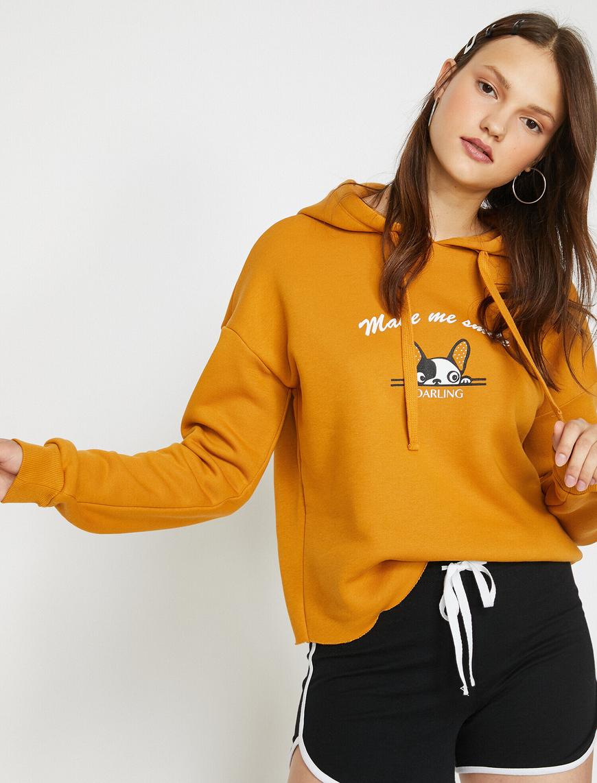   Kapüşonlu Sweatshirt