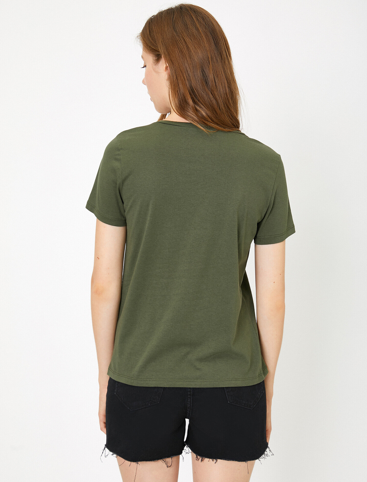   Yazılı Baskılı Tişört