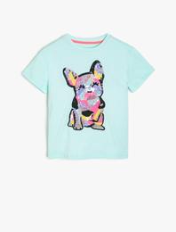 Koton Kids Love Pullu Tişört