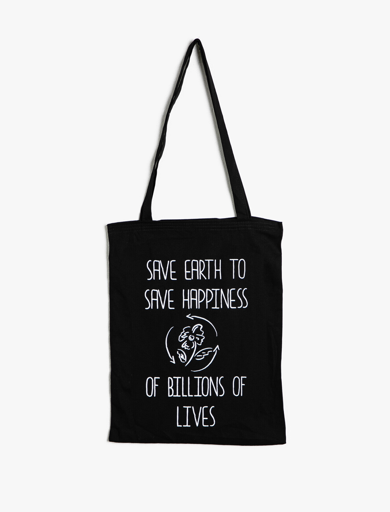 Kadın Yazılı Baskılı Çanta