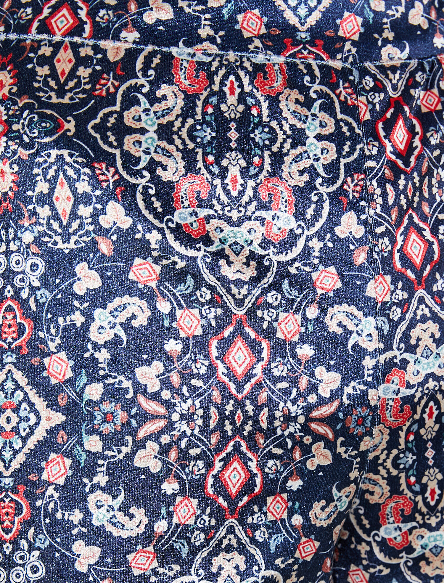 Desenli Pantolon