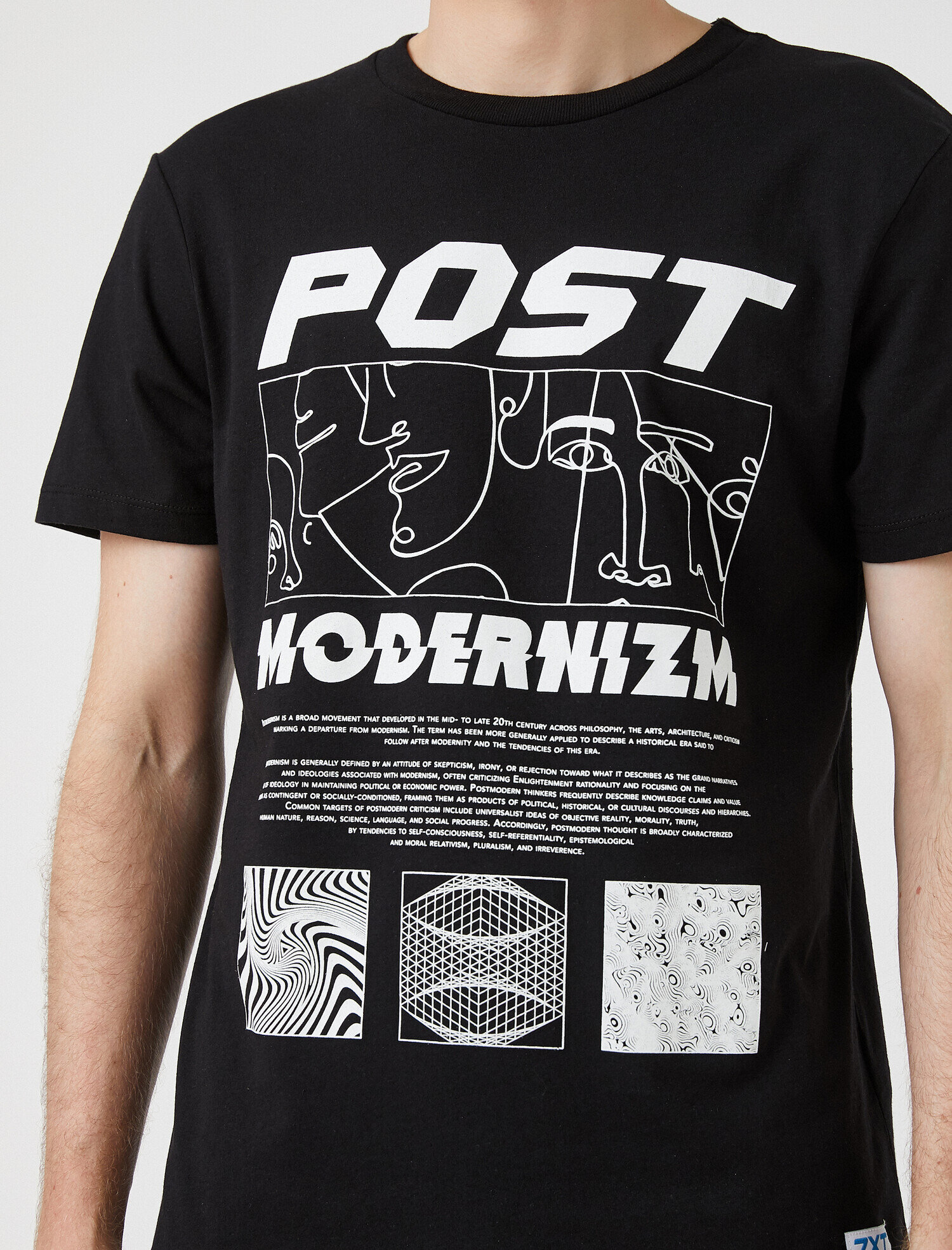   Baskılı Tişört Pamuklu