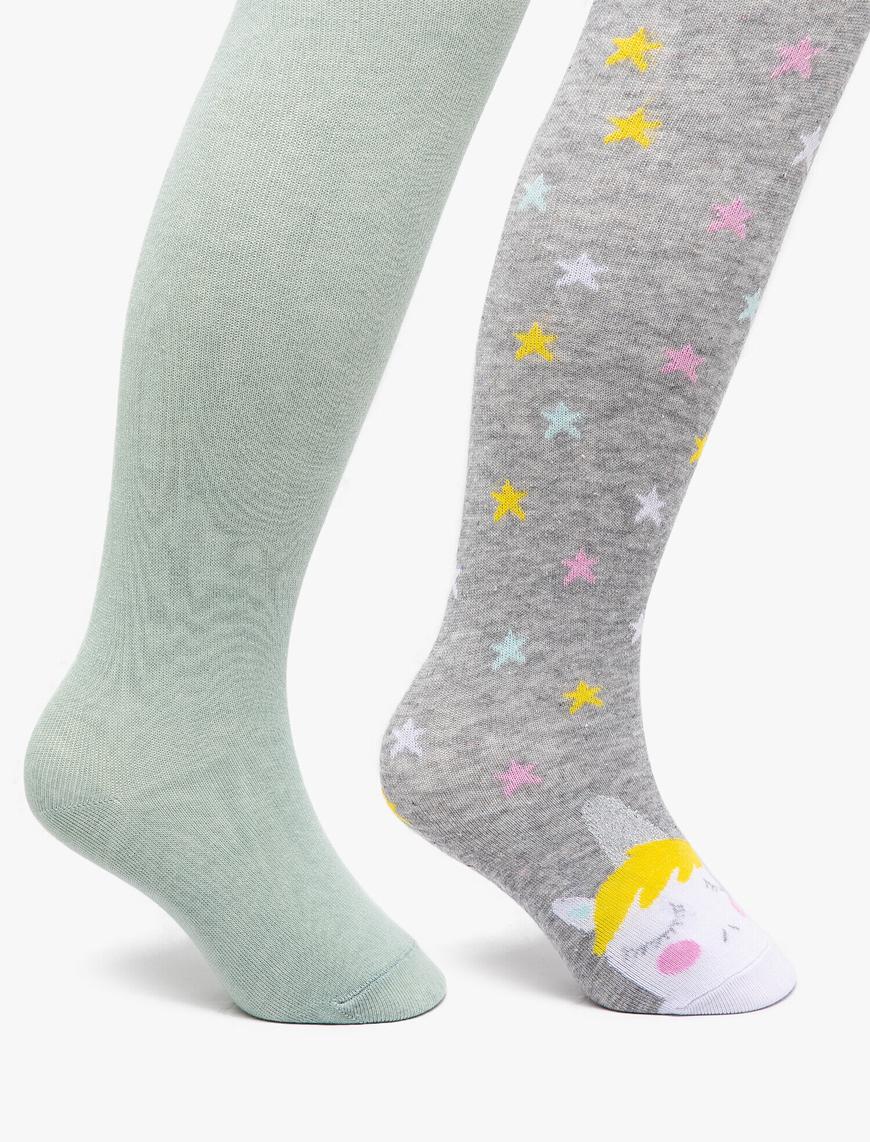  Kız Çocuk Külotlu Çorap