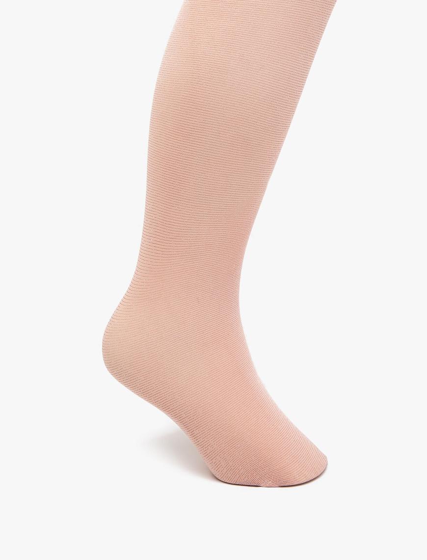  Kız Çocuk Külotlu Çorap 50 Den