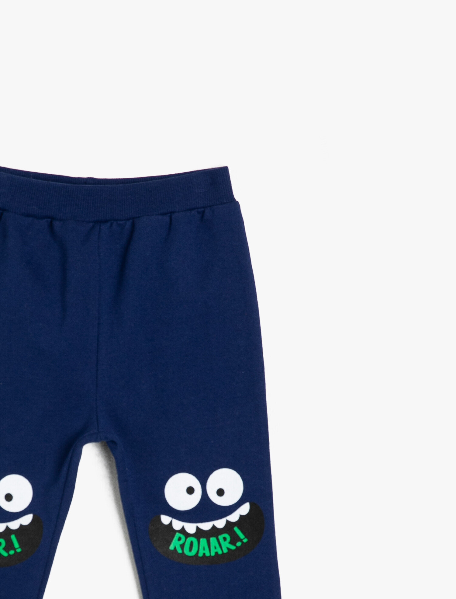 Erkek Bebek Baskılı Eşofman Altı