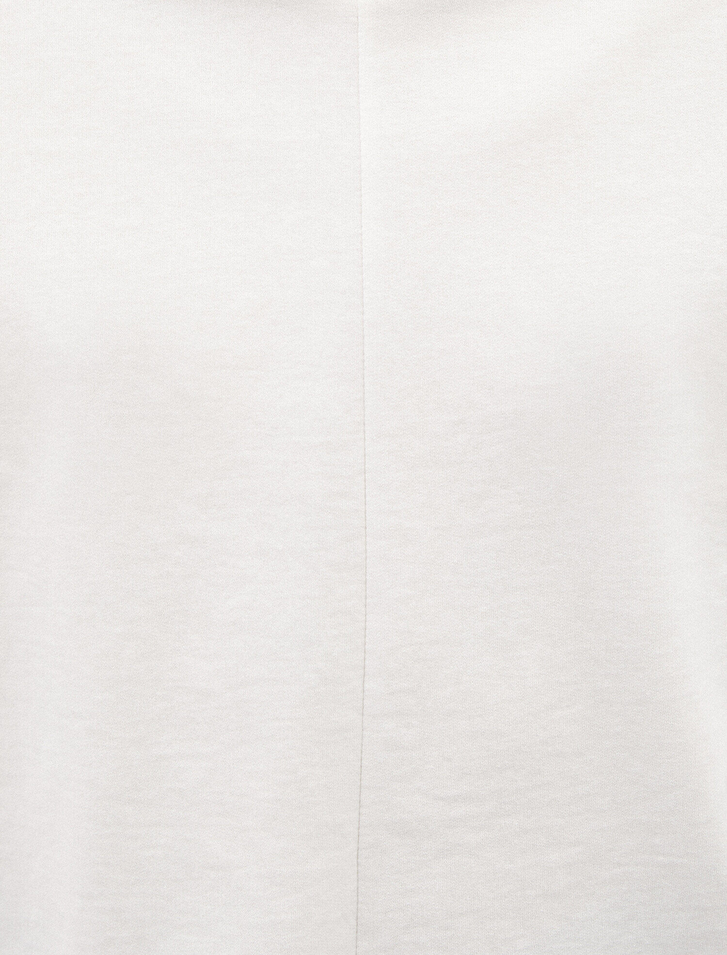   Bisiklet Yaka Sweatshirt Uzun Kollu Pamuklu