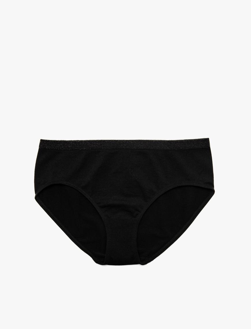   Hipster - Beli Simli Seamless Külot
