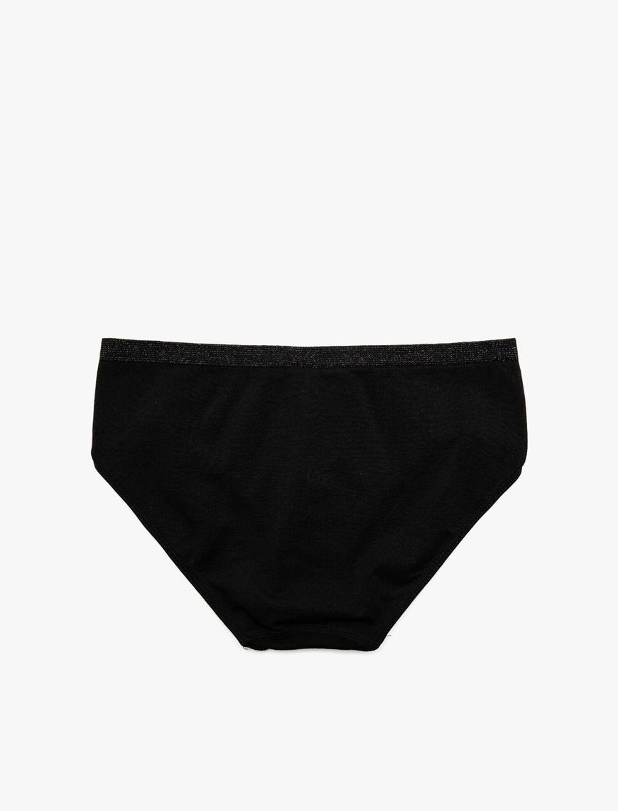   Hipster - Beli Simli Seamless Külot