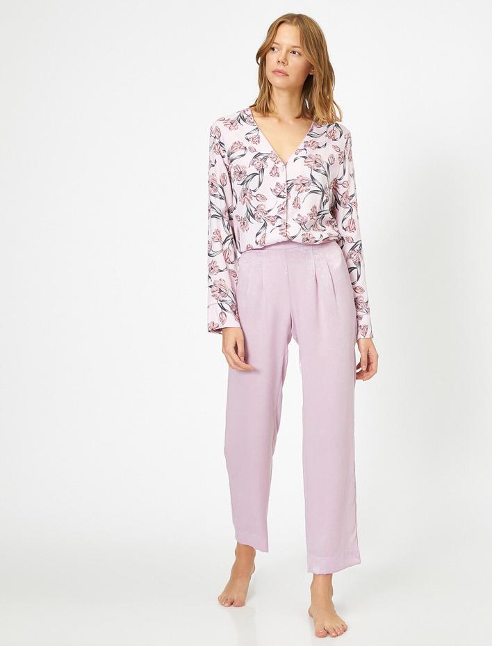  Normal Bel Pijama Altı