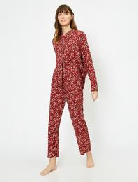 Desenli Pijama Altı
