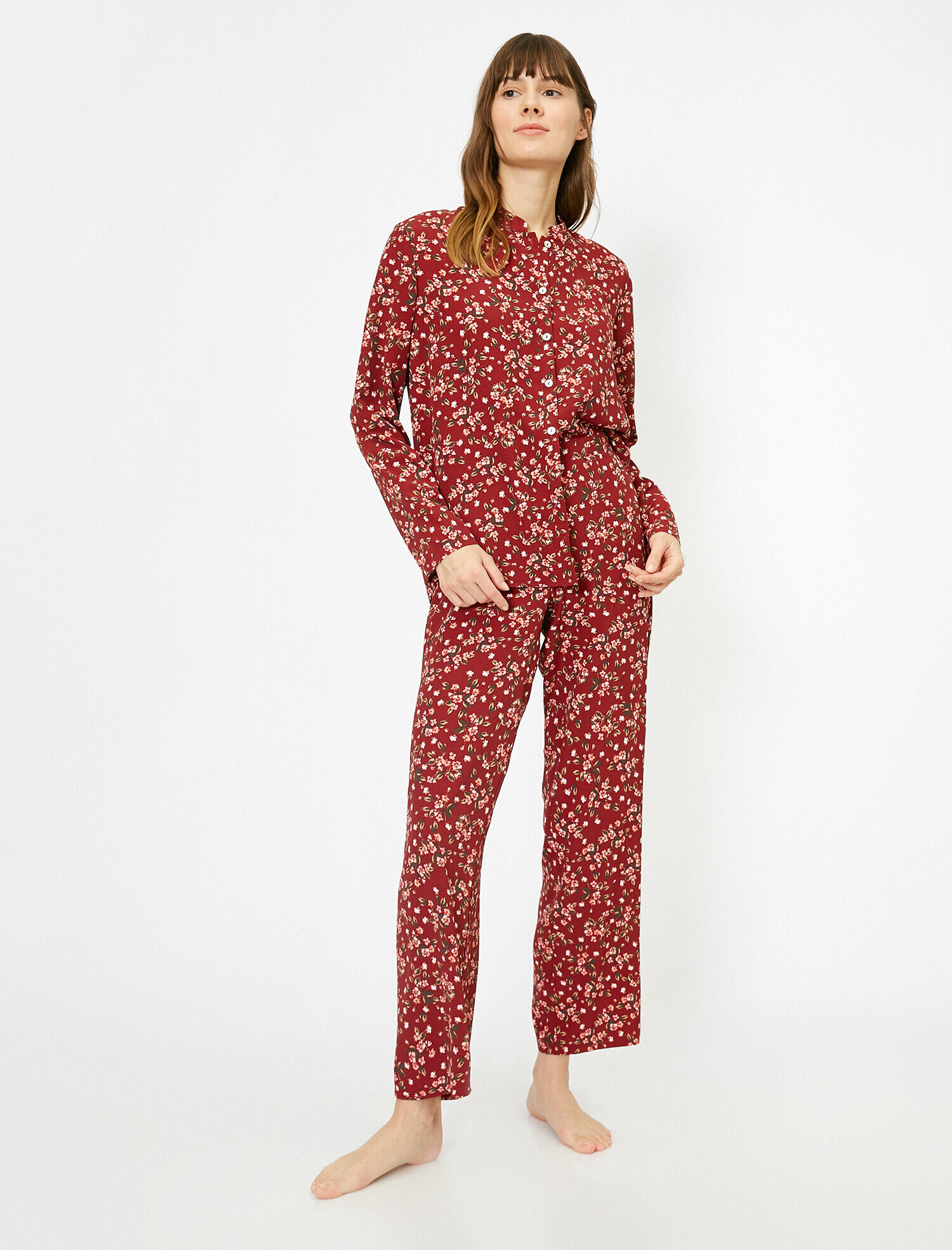 Desenli Pijama Altı