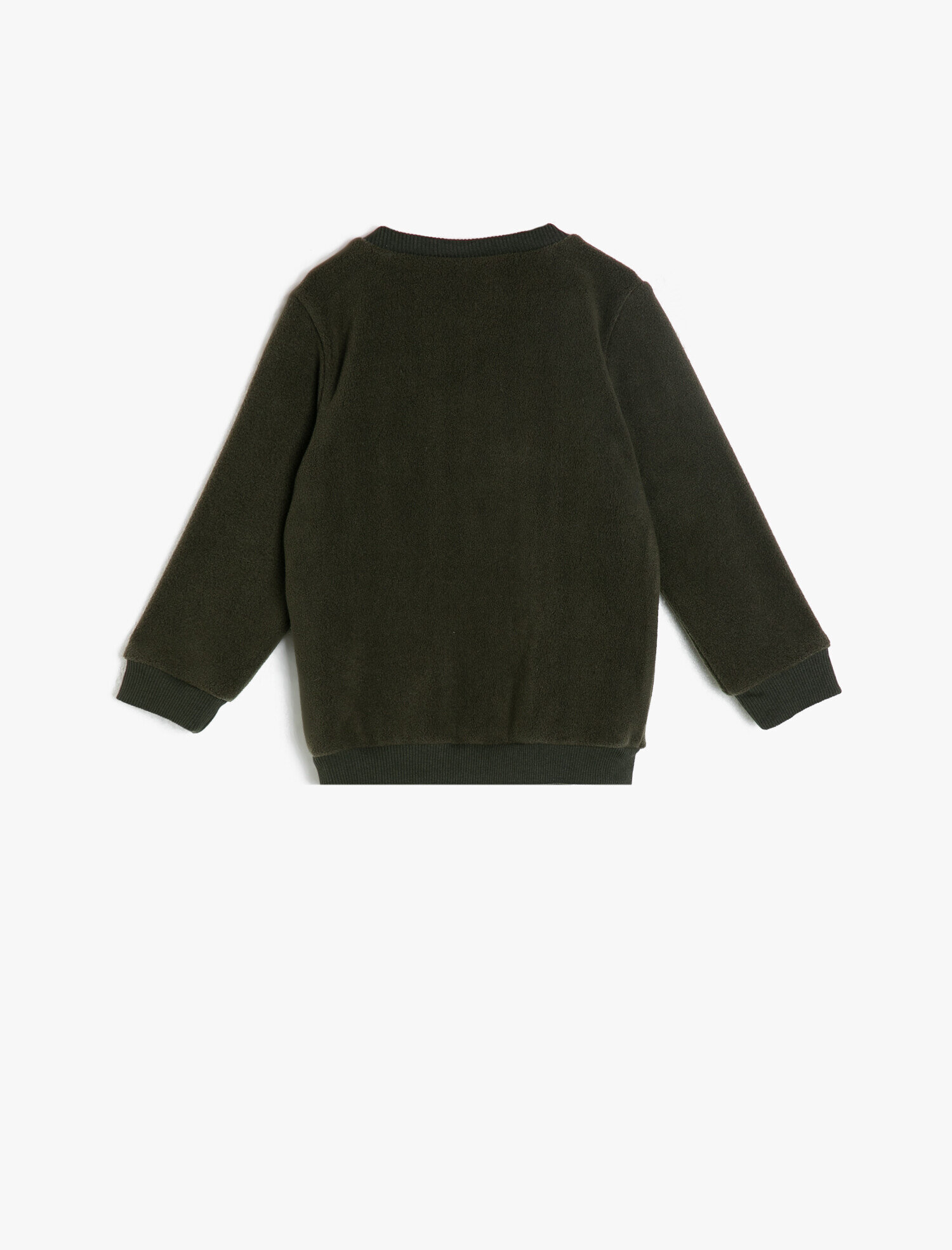 Erkek Bebek Yazılı Baskılı Sweatshirt